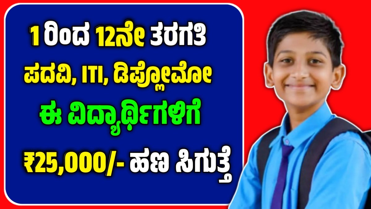 ವಿದ್ಯಾರ್ಥಿ ವೇತನ