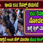How to check sslc result 2025