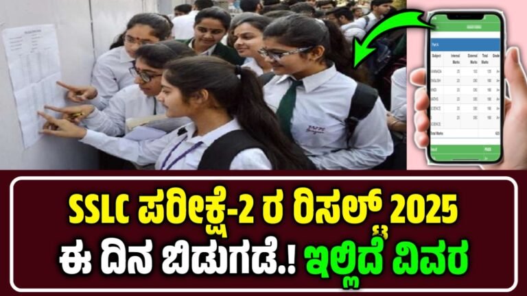 SSLC Exam 2 Result 2025