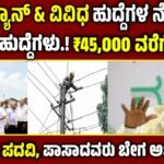 KPTCL Recruitment 2025