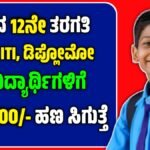 ವಿದ್ಯಾರ್ಥಿ ವೇತನ